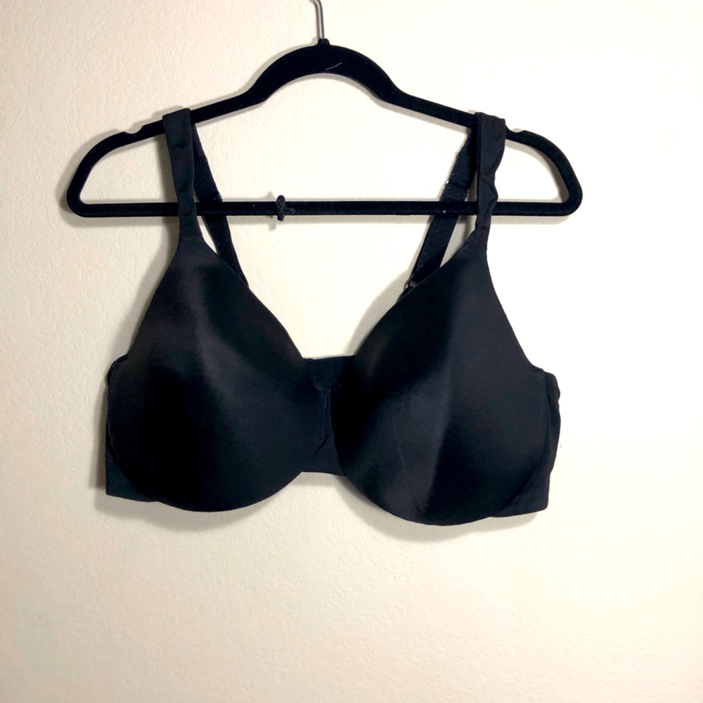 Olga Christina Black 42DD Underwire Full Coverage